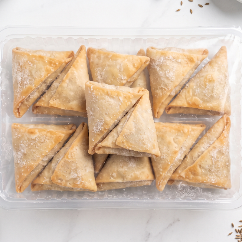 Sambosa Smoked Beef Frozen